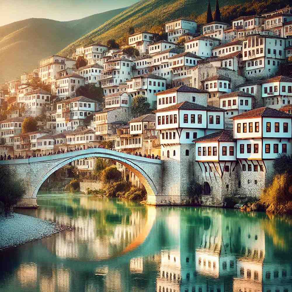 Berat – The City of a Thousand Windows
