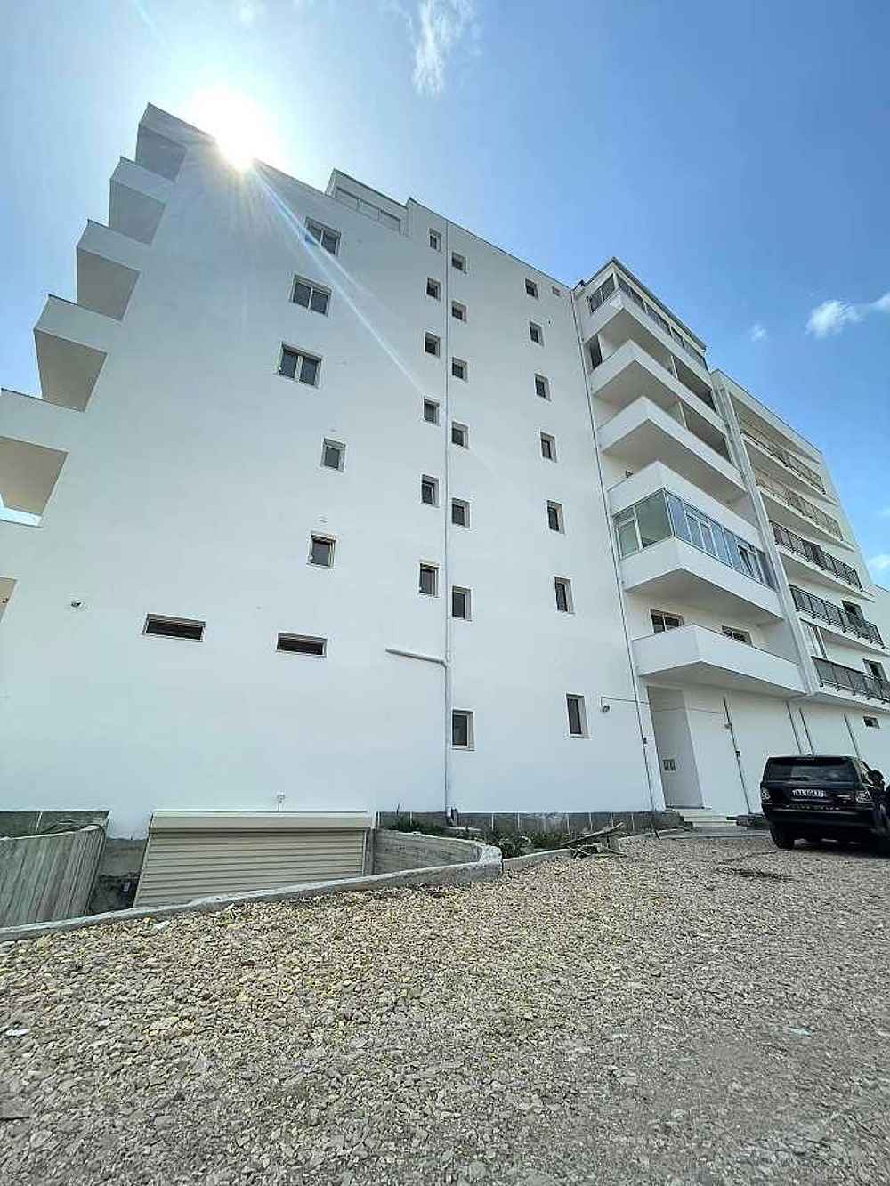 Apartments for sale in a newly built building