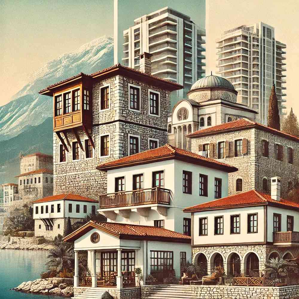 Architecture in Different Regions of Albania