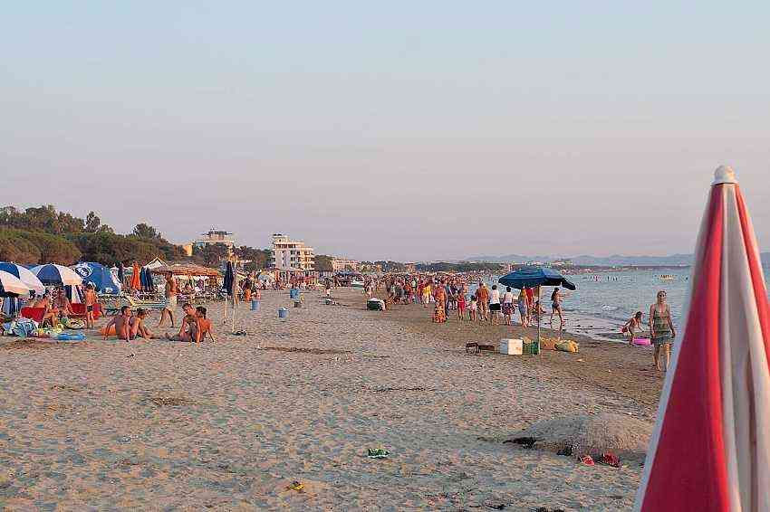 Briefly about Golem - a resort and a great place to live