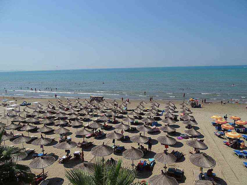 Briefly about Golem - a resort and a great place to live