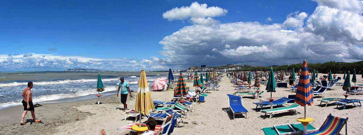Briefly about Golem - a resort and a great place to live