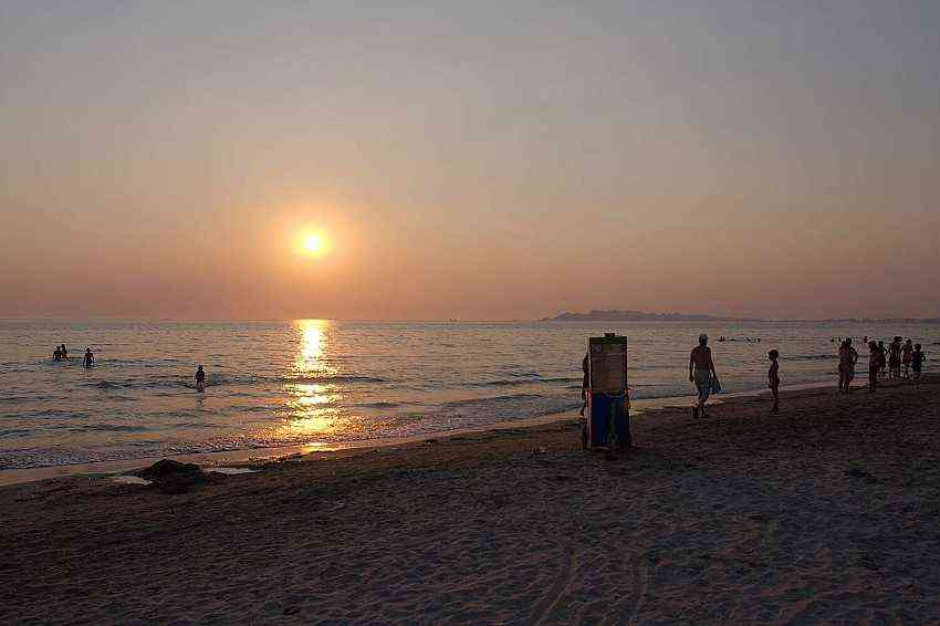 Briefly about Golem - a resort and a great place to live