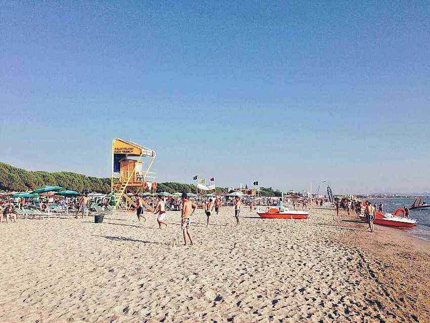 Briefly about Golem - a resort and a great place to live