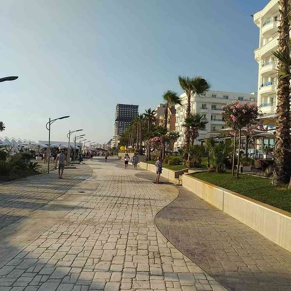 District Golem - Shkembi, Durrës Riviera