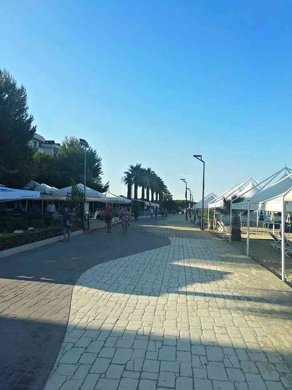 District Golem - Shkembi, Durrës Riviera