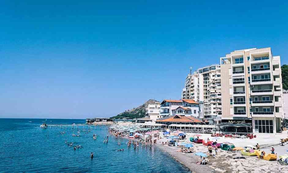 Holidays in accommodation in Albania. Durres