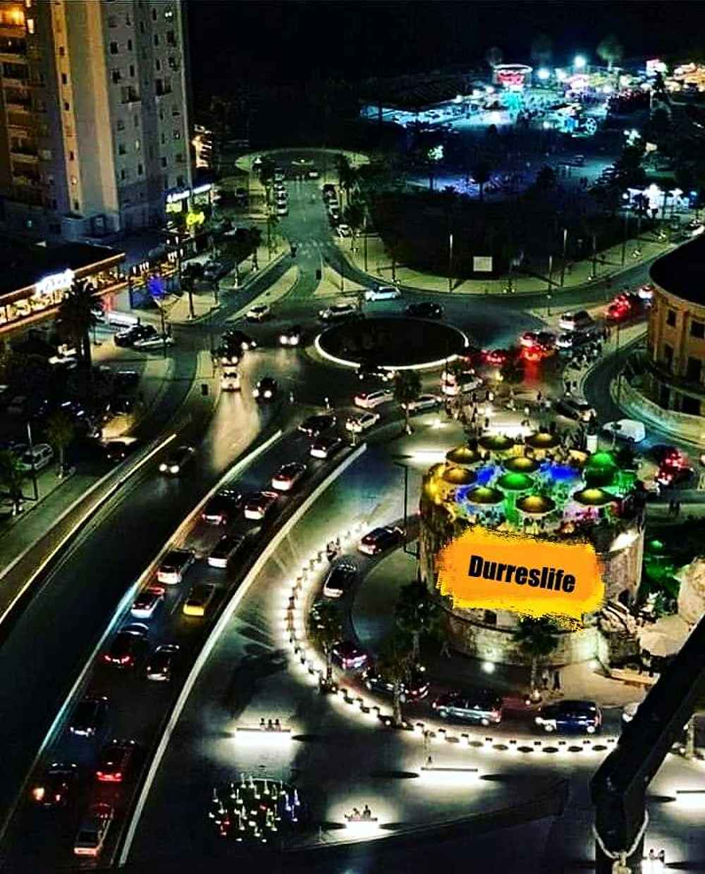 Durres is the main resort of Albania with world fame