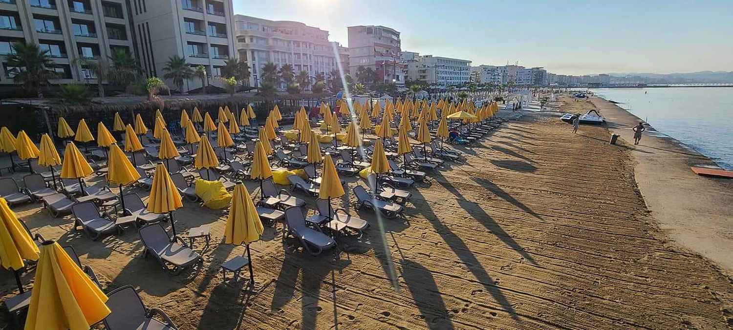 Durres is the main resort of Albania with world fame