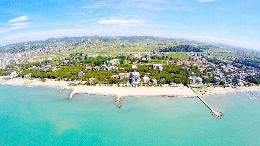 Durres is the second largest city in Albania.