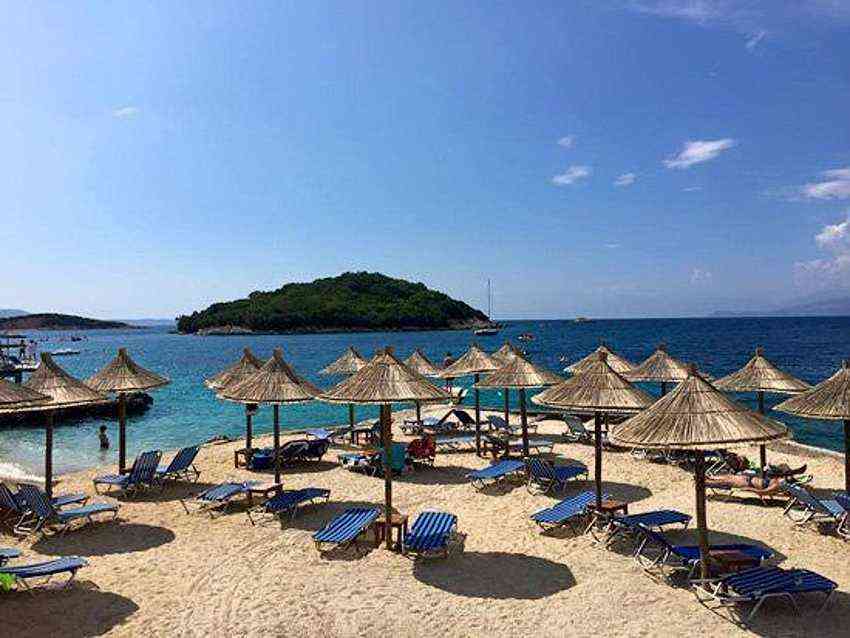 Summer in Albania lasts almost half a year