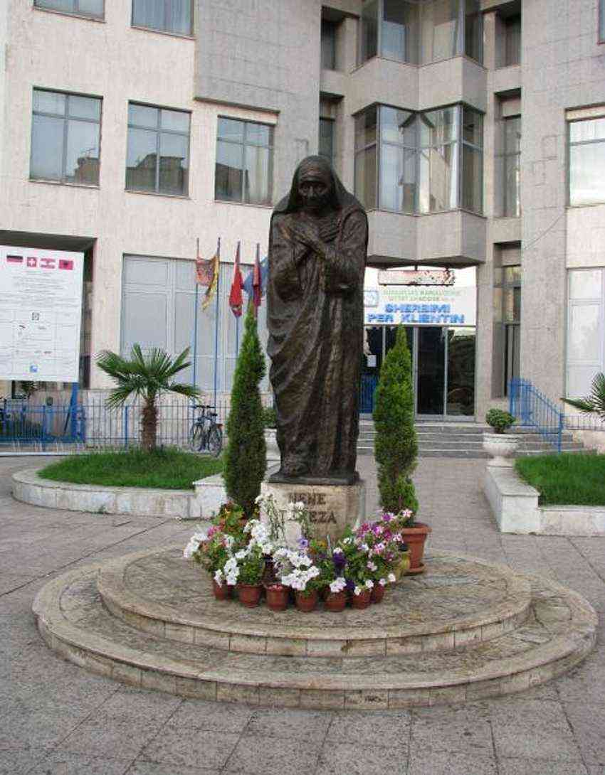 For Albanians, the monument to Mother Teresa is of great value