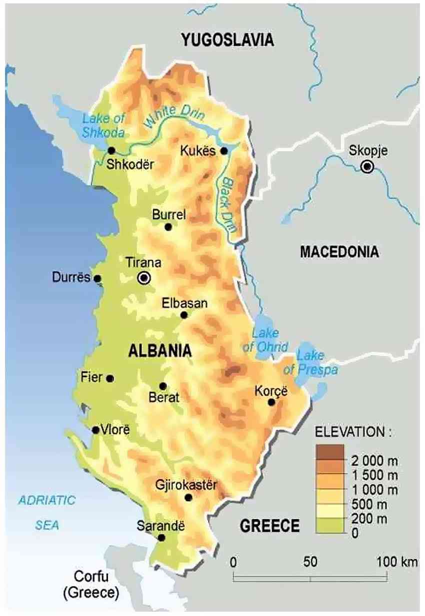 Geographical location
