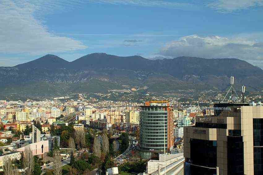 Tirana is the capital of Albania, and a tourist can spend a lot of time there.