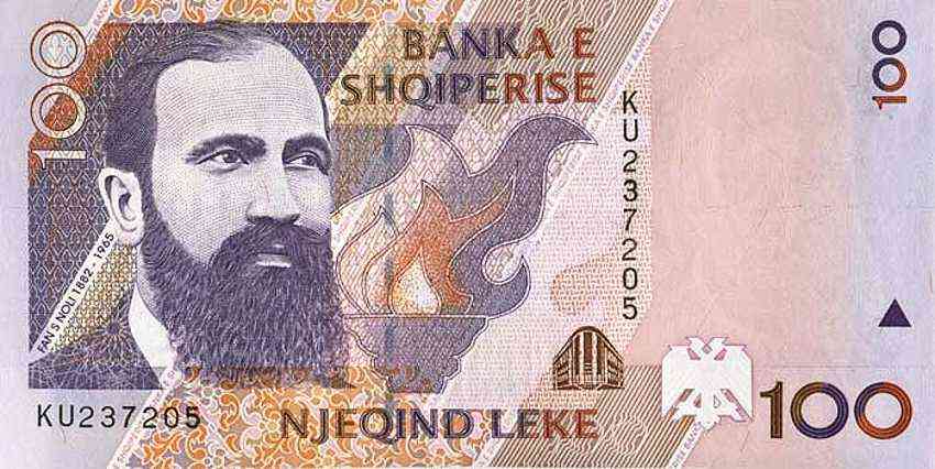 Albania is called lek