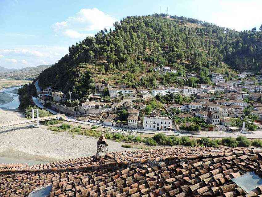In Gorica there are the mighty walls of the ancient citadel