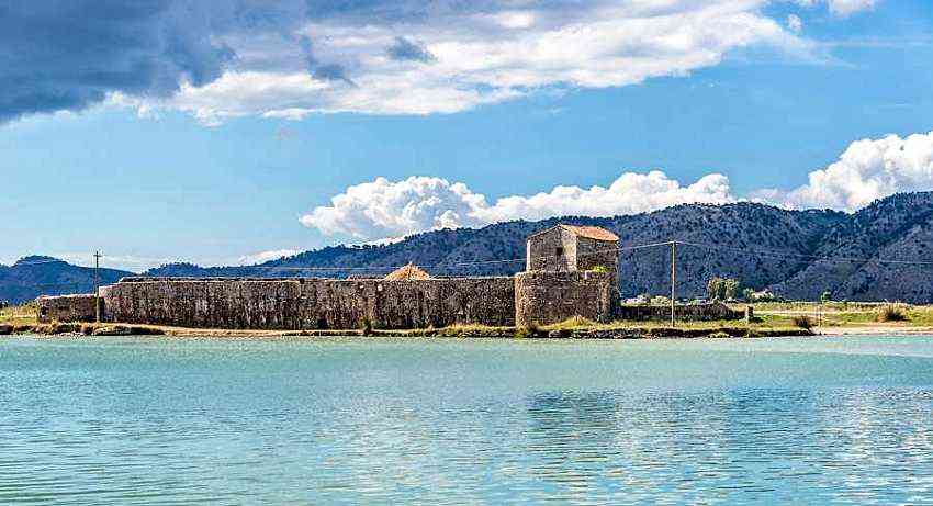 Lake Butrint.