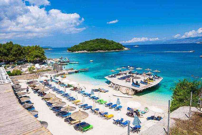 Beaches of Ksamil