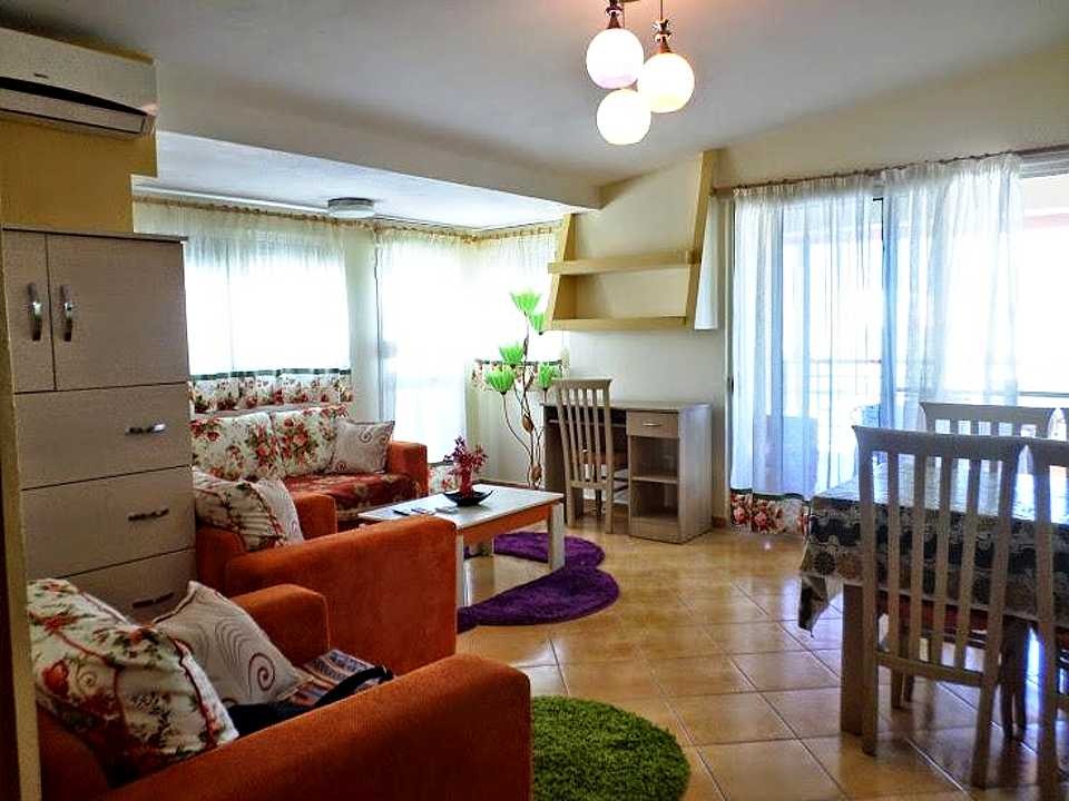 Luxury apartment of 120 m2 with sauna Aldom and free Wi-Fi