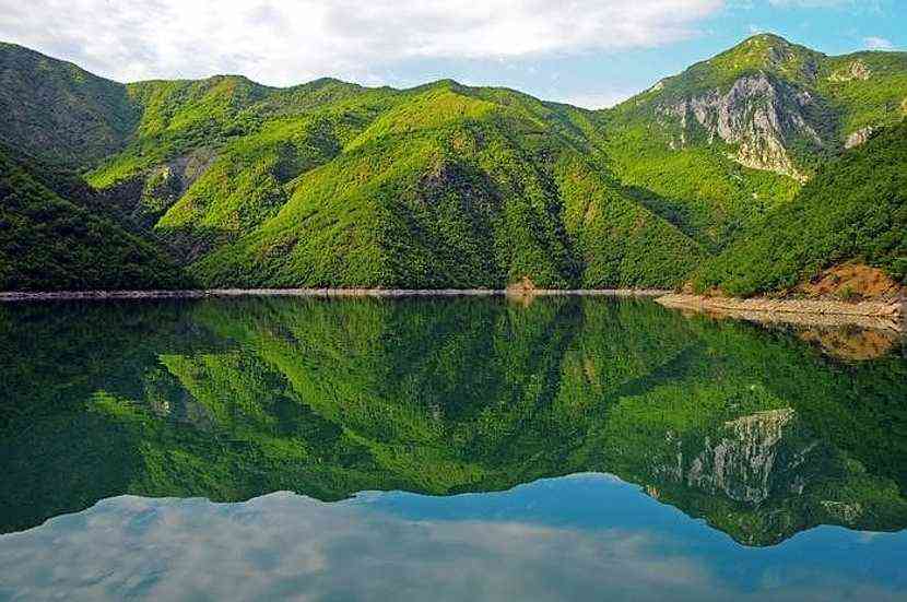 Lake Koman