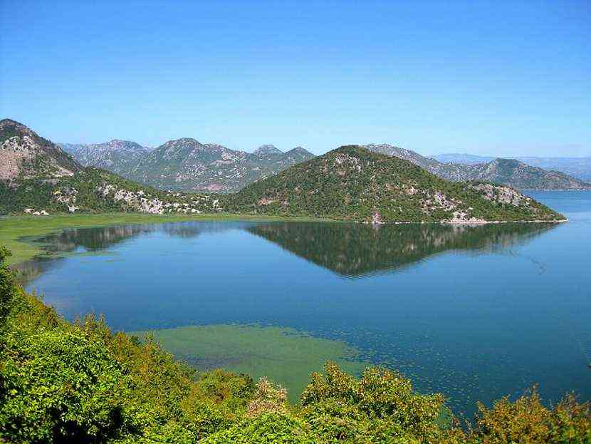 Natural attractions of Albania