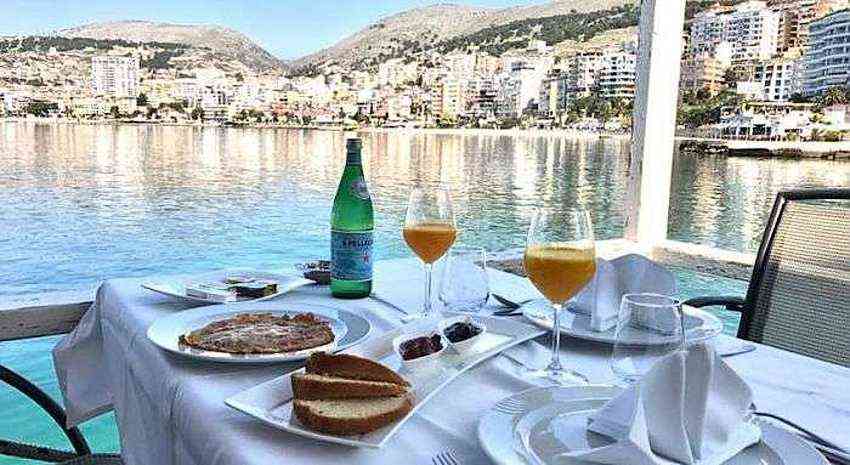 Where to eat in Saranda inexpensively