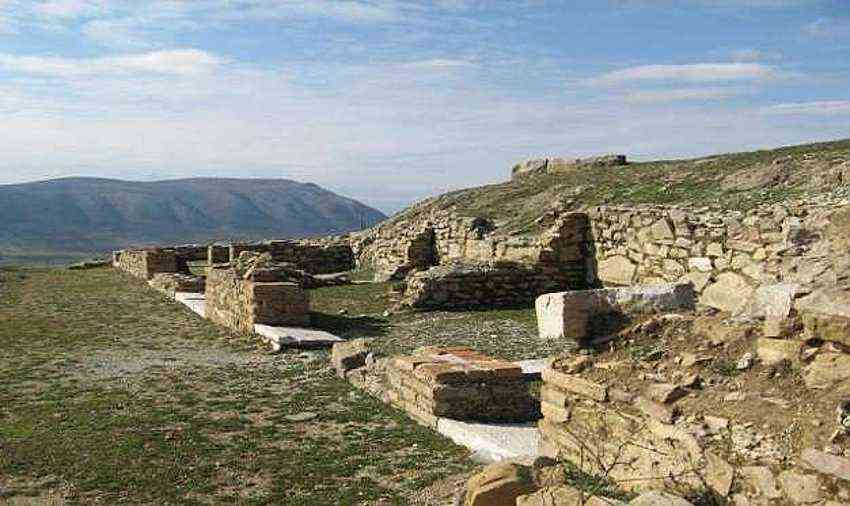 The ancient city of Foinike