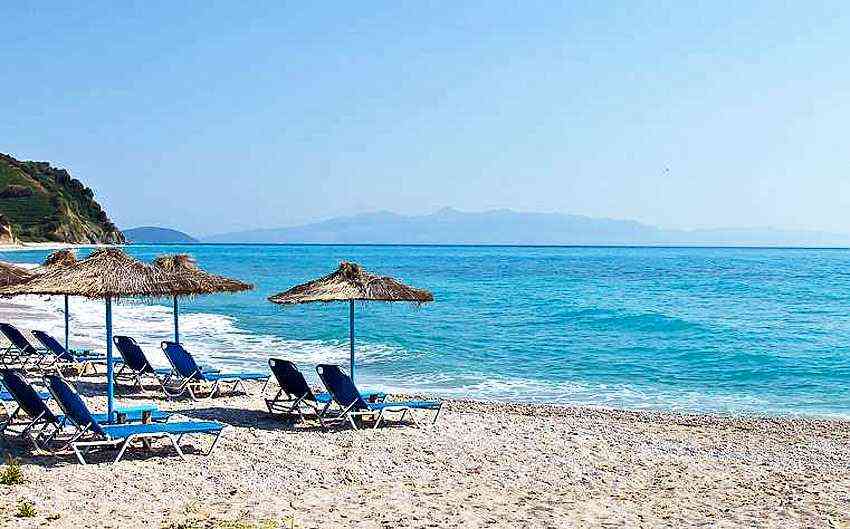 Beaches of Saranda