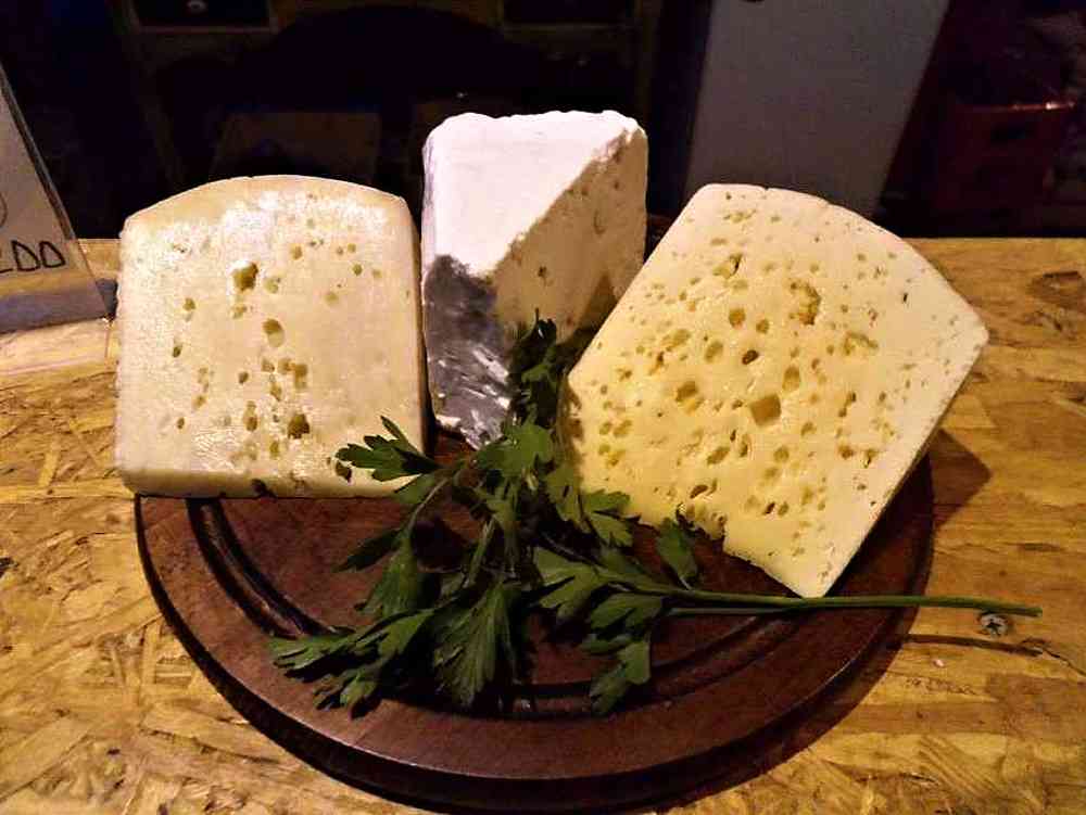 Cheese.