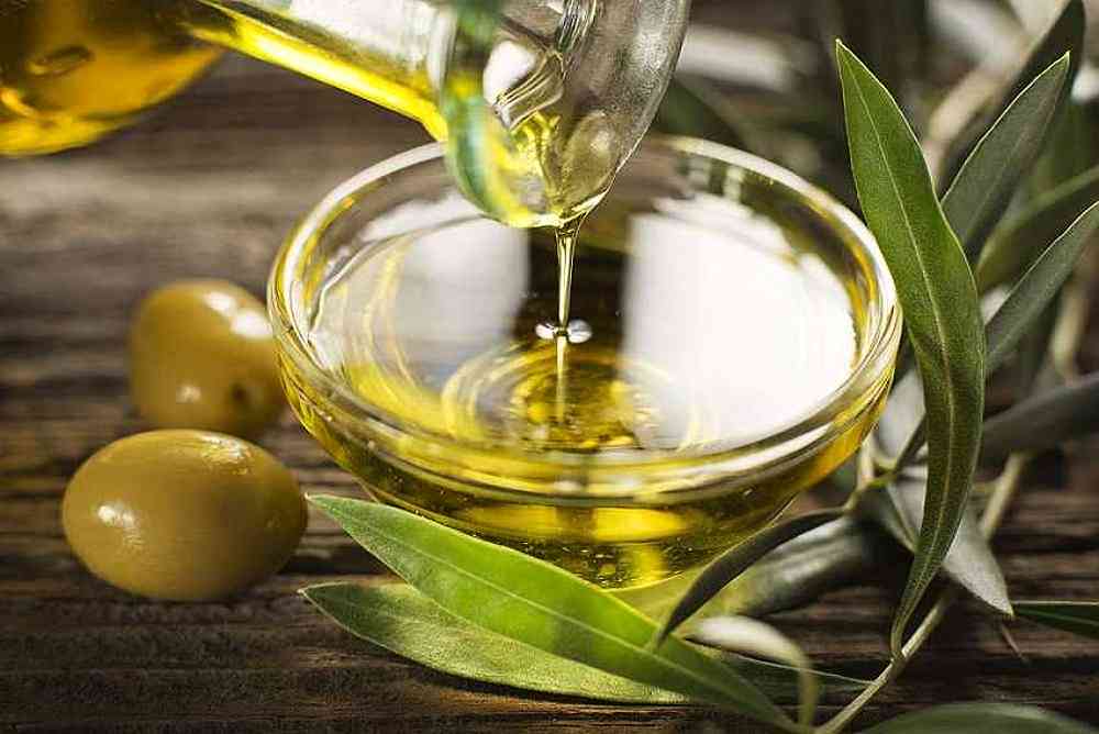 Olive oil.