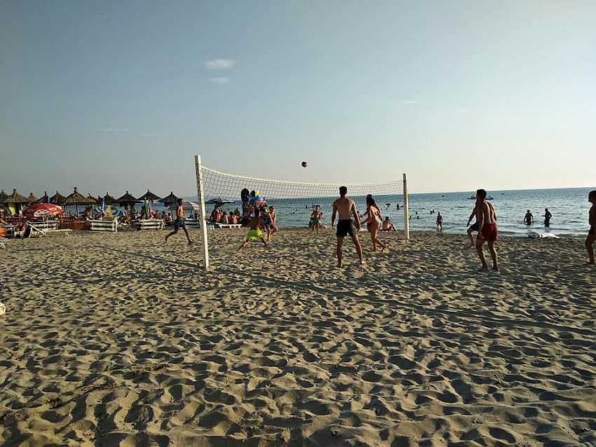 The gorgeous beaches of Durres