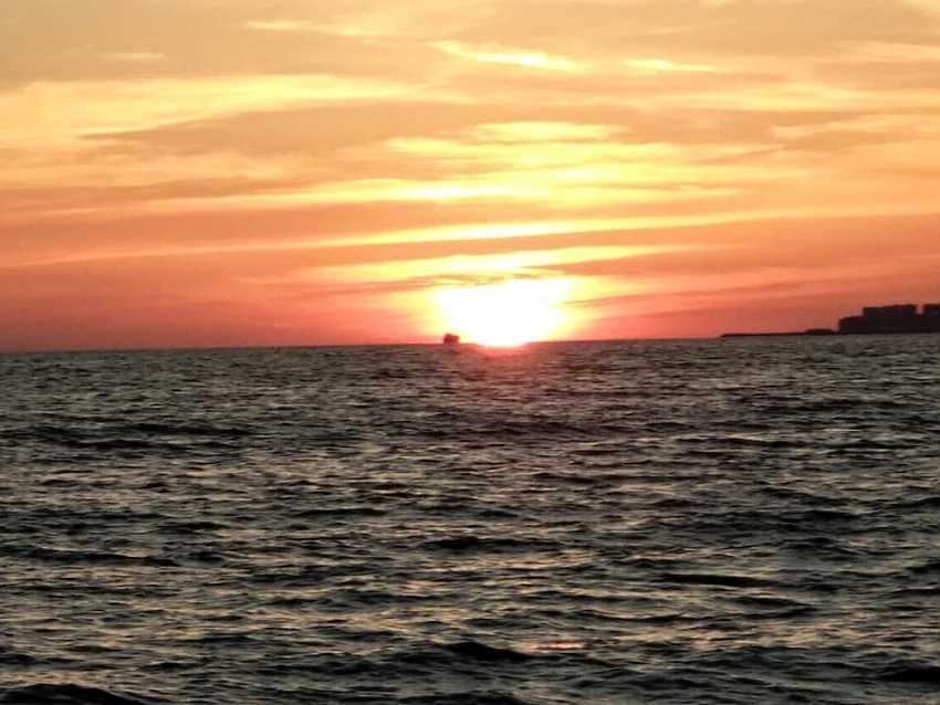 The gorgeous beaches of Durres