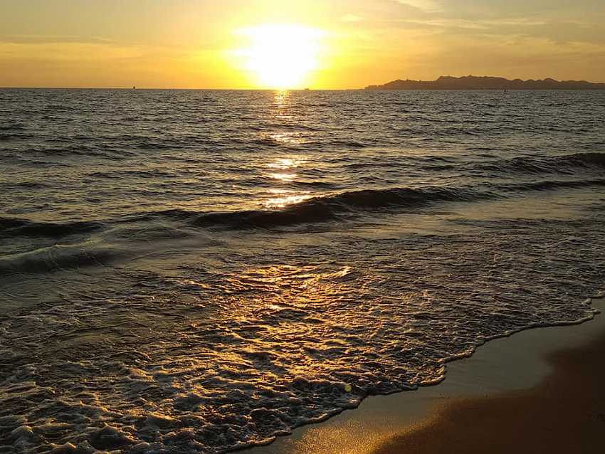 The gorgeous beaches of Durres