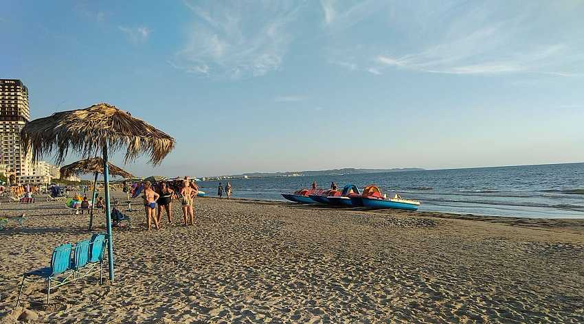 The gorgeous beaches of Durres