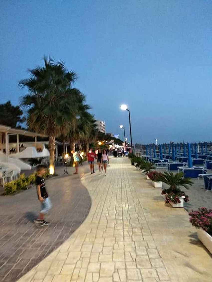 The gorgeous beaches of Durres