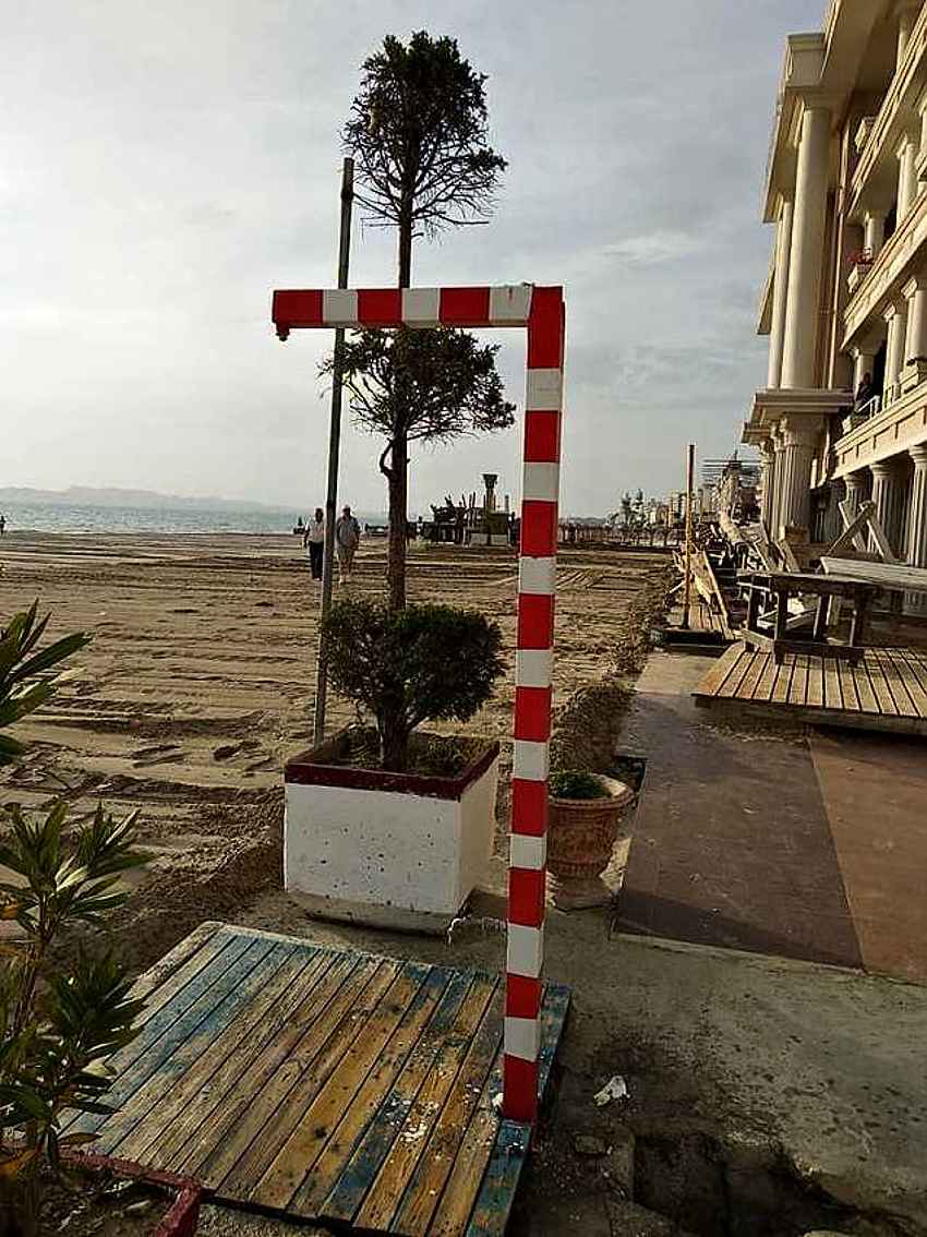 The gorgeous beaches of Durres