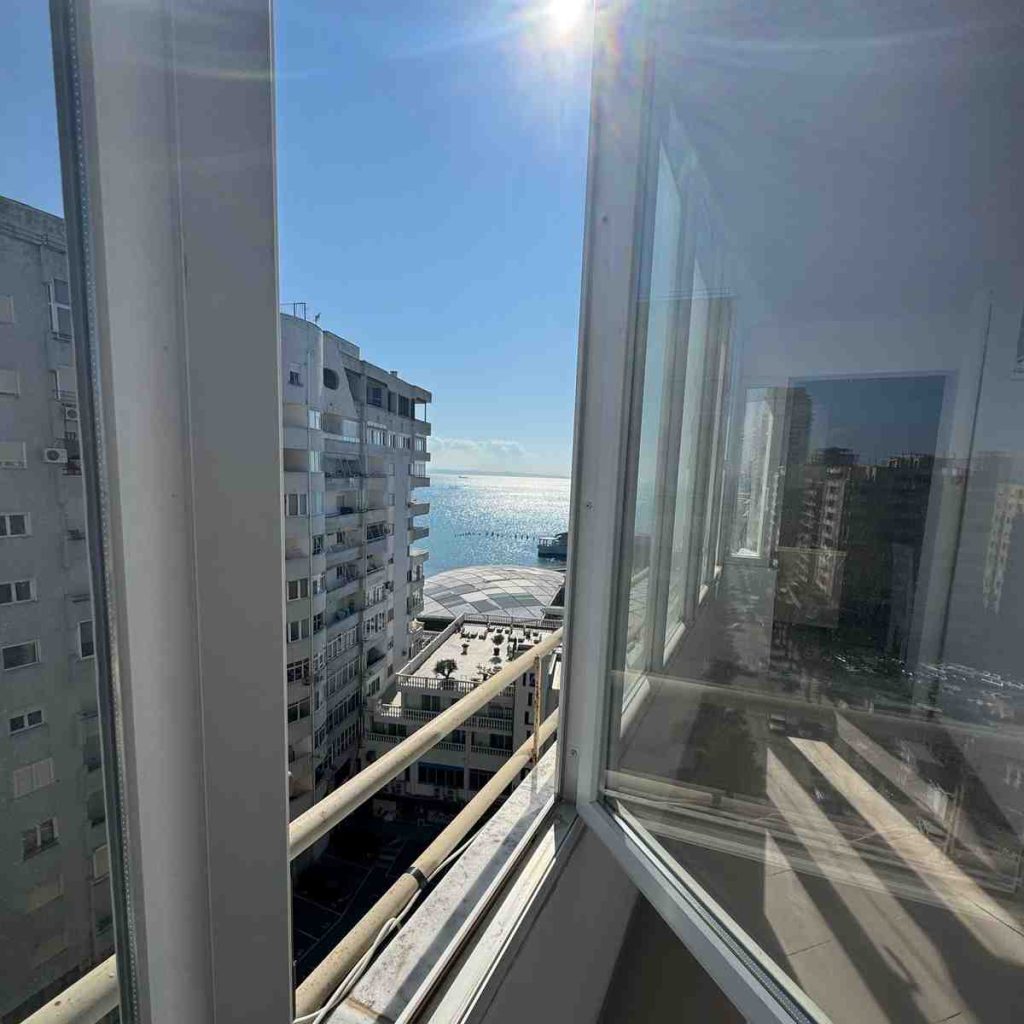 Apartment with sea view 1+1/80 m2. Durres